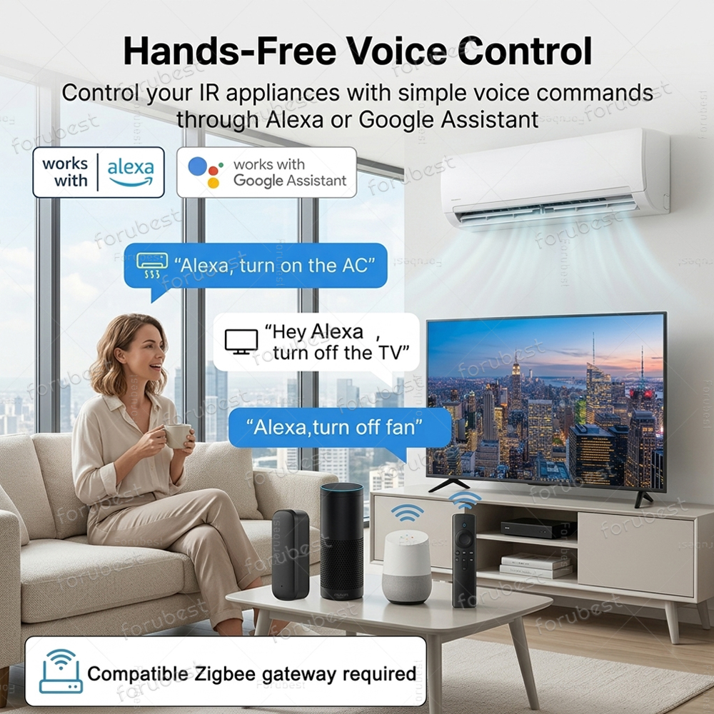 Zigbee IR Remote Control Wirel - Ir Infrared Receiver recensione e prezzo