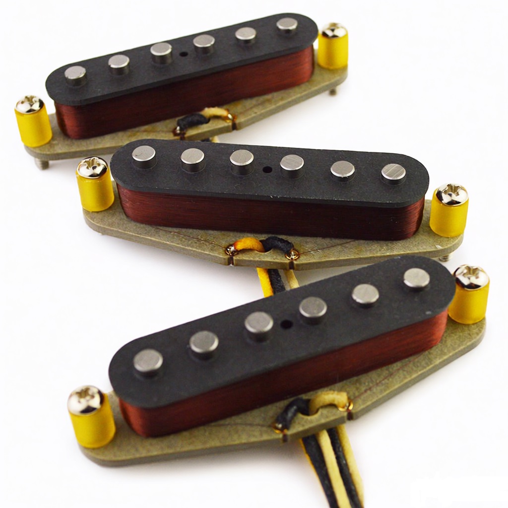 Vintage 1969 Set Alnico 5 Elec - Diy Electric Guitar Electronics recensione e prezzo