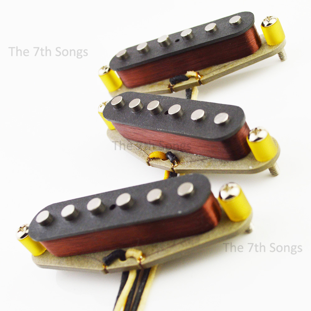 Vintage 1969 Set Alnico 5 Elec - Diy Electric Guitar Electronics recensione e prezzo