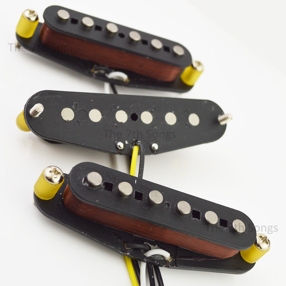 Vintage 1969 Set Alnico 5 Elec - Diy Electric Guitar Electronics recensione e prezzo