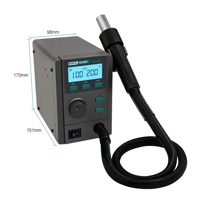 Quick 859D+ Hot Air Gun Solder - Hot Air Rework Station recensione e prezzo