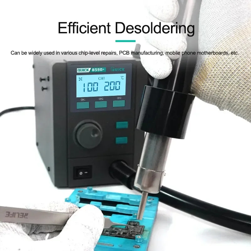 Quick 859D+ Hot Air Gun Solder - Hot Air Rework Station recensione e prezzo