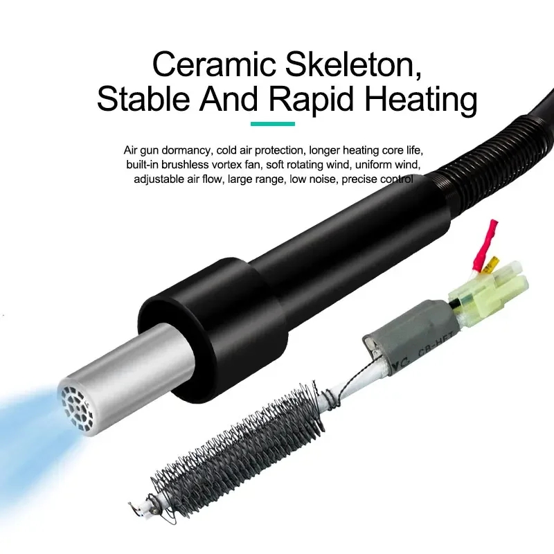 Quick 859D+ Hot Air Gun Solder - Hot Air Rework Station recensione e prezzo