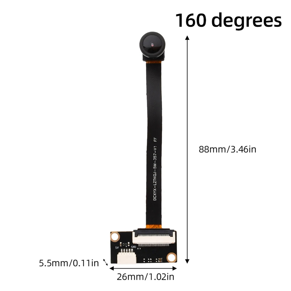 AA38M OV5640 5 Million Video C - Diy Electronics Videos recensione e prezzo