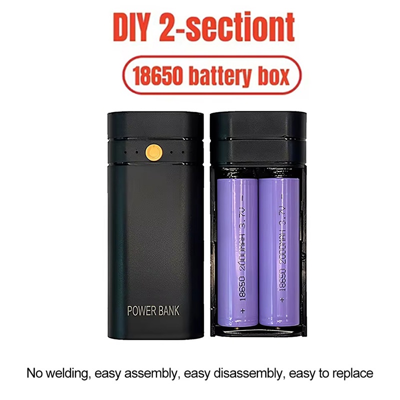 DIY Power Bank Box For Phone E - Diy Electronics Websites recensione e prezzo