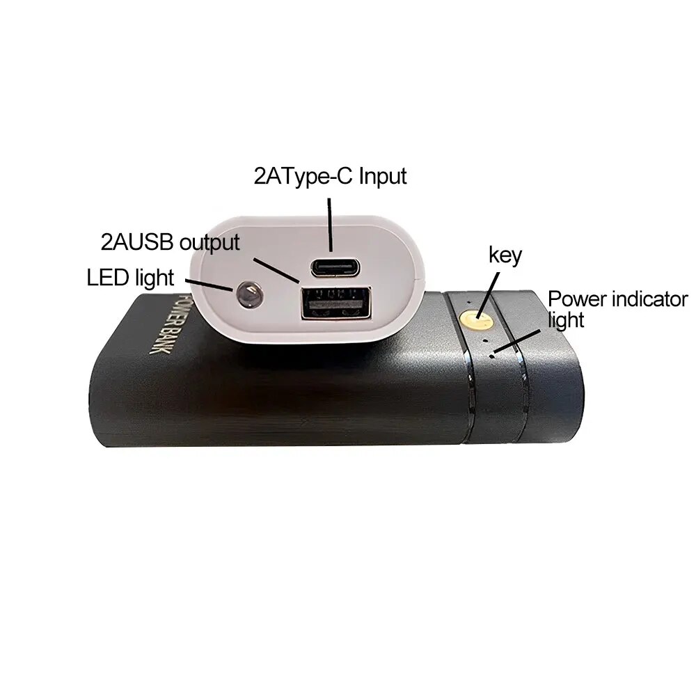 DIY Power Bank Box For Phone E - Diy Electronics Websites recensione e prezzo