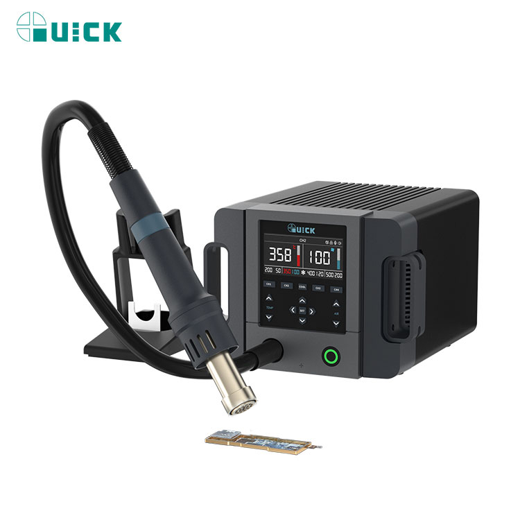 QUICK 861Pro Smart Hot Air  So - Hot Air Rework Station recensione e prezzo