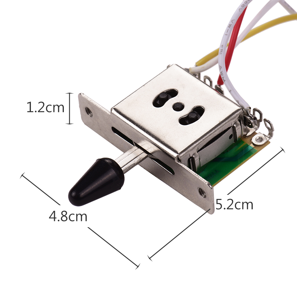 Electric Guitar Wiring Harness - Diy Electric Guitar Electronics recensione e prezzo