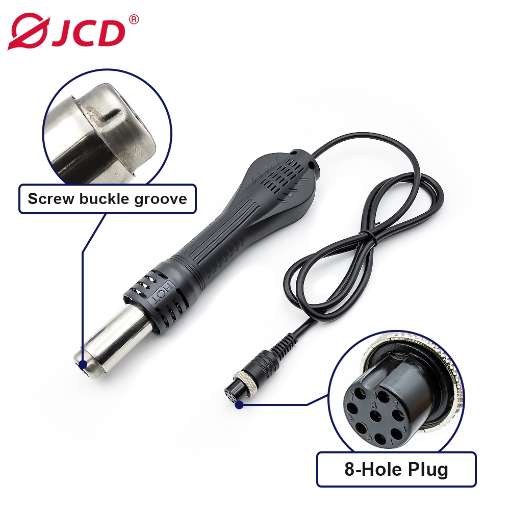 JCD 8-Hole Hot Air Gun Handle  - Hot Air Rework Station recensione e prezzo