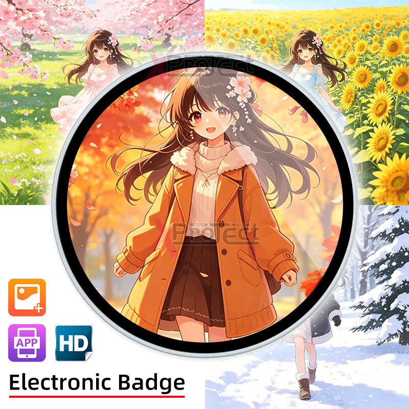Anime Electronic Badge Anime M - Diy Electronics Videos recensione e prezzo