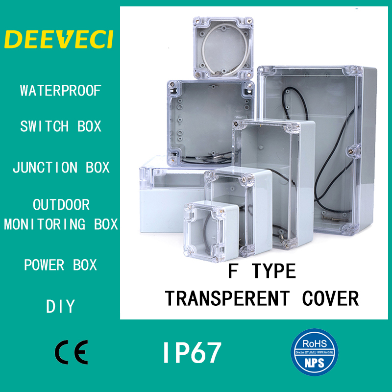 Transparent Waterproof Outdoor - Diy Electronics Websites recensione e prezzo