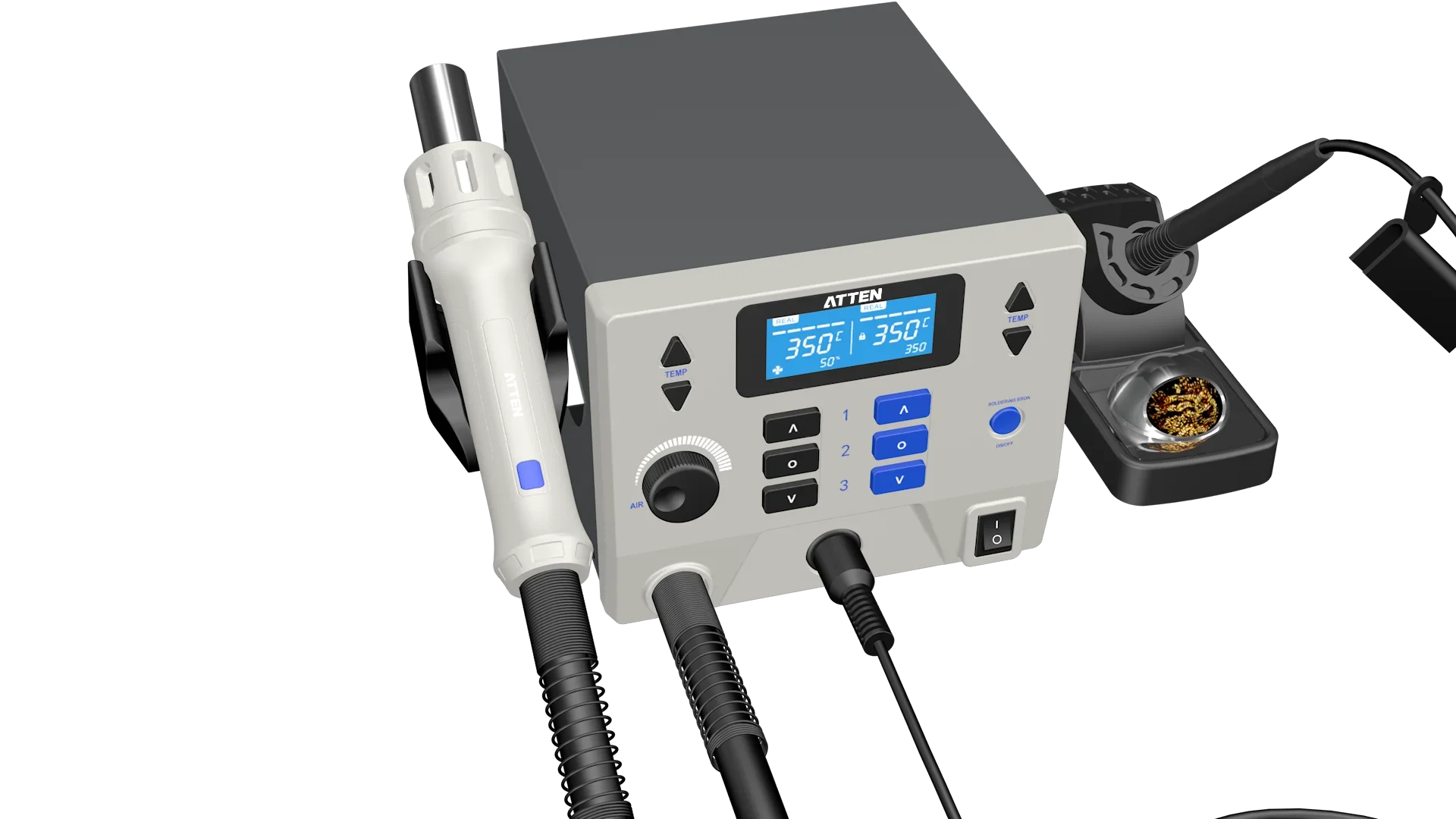 TLF ATTEN ST-862D Update Versi - Hot Air Rework Station recensione e prezzo