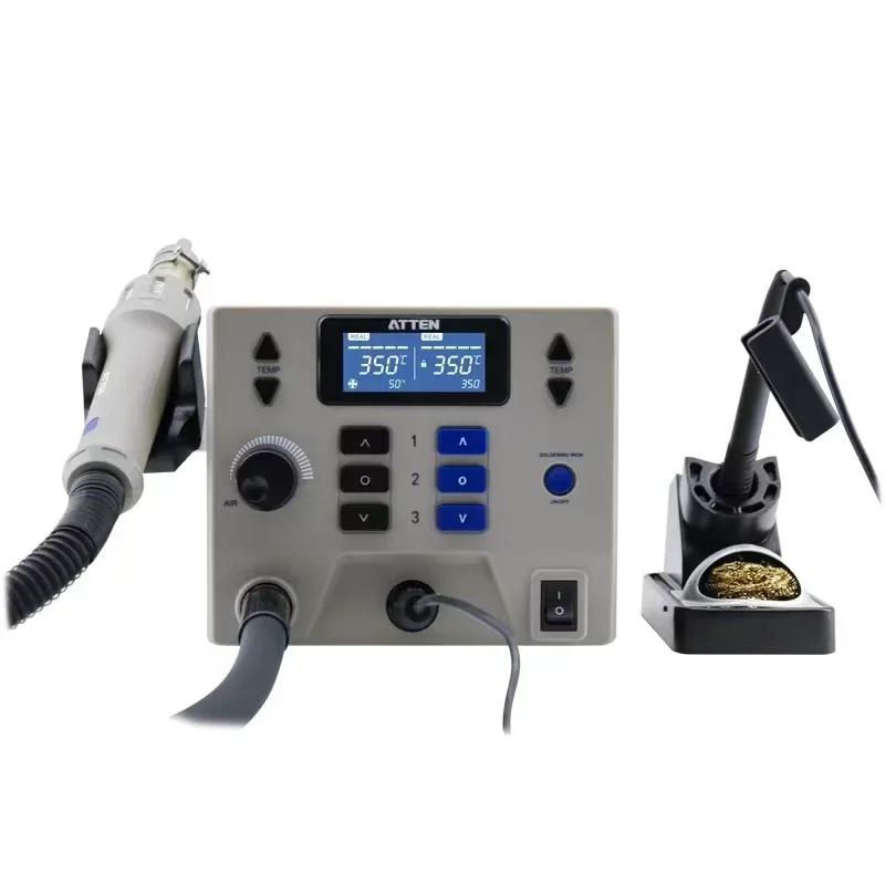 TLF ATTEN ST-862D Update Versi - Hot Air Rework Station recensione e prezzo