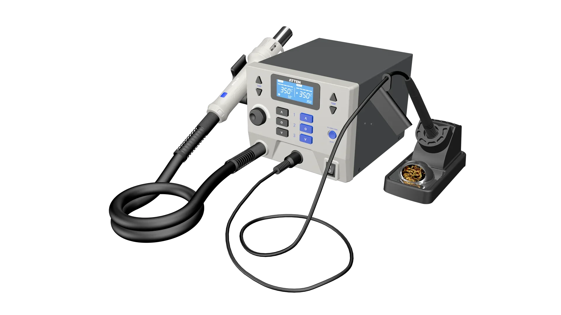 TLF ATTEN ST-862D Update Versi - Hot Air Rework Station recensione e prezzo