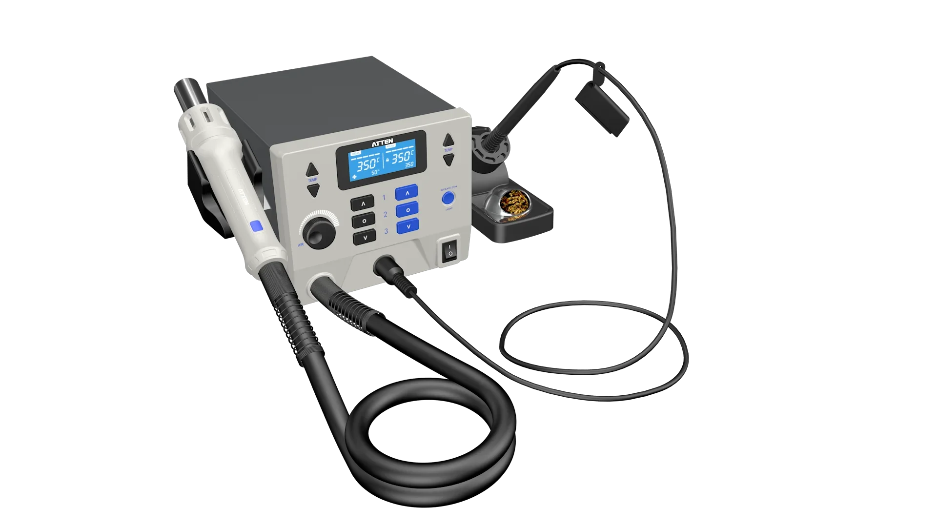 TLF ATTEN ST-862D Update Versi - Hot Air Rework Station recensione e prezzo