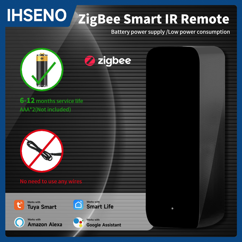 Tuya ZigBee Smart IR Remote Co - Ir Infrared Receiver recensione e prezzo