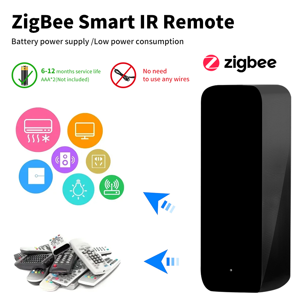 Tuya ZigBee Smart IR Remote Co - Ir Infrared Receiver recensione e prezzo