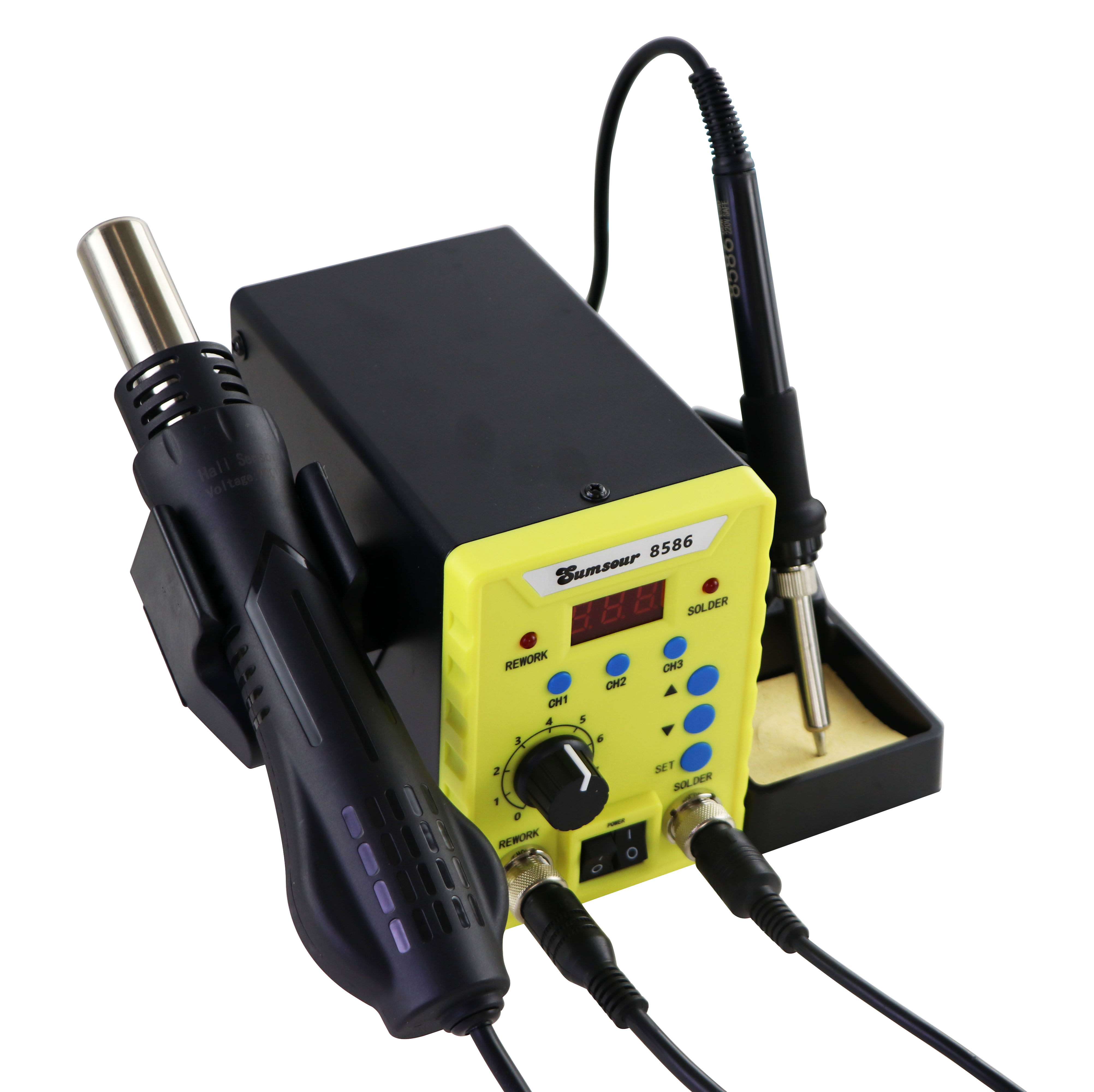 Sumsour 8586 760W 2 in 1 Digit - Hot Air Rework Station recensione e prezzo