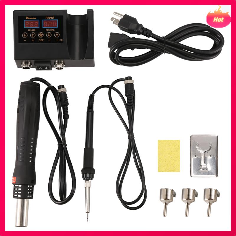 New 2In1 Soldering Station 889 - Hot Air Rework Station recensione e prezzo