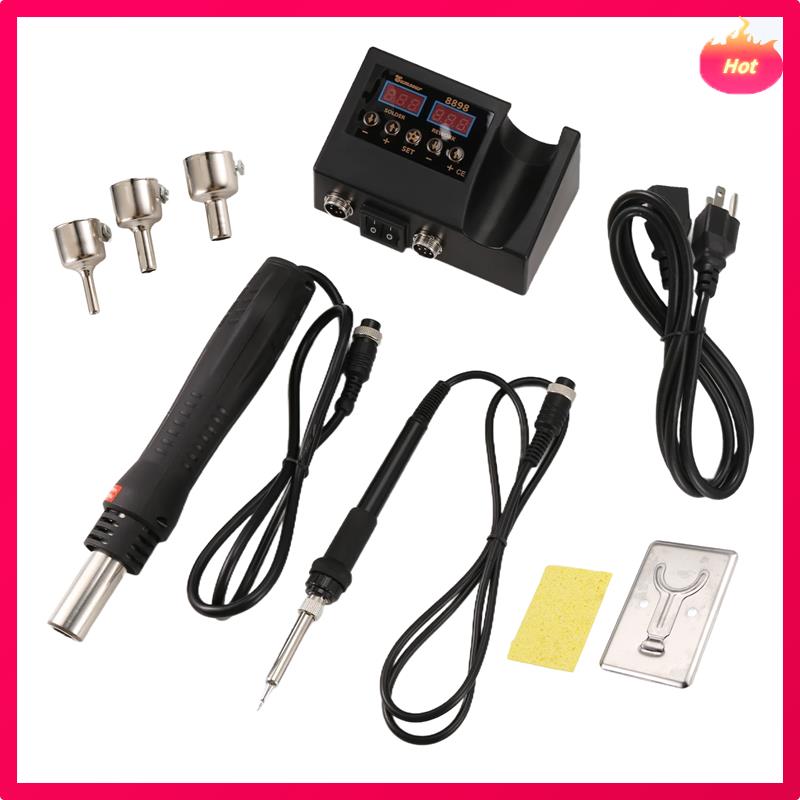 New 2In1 Soldering Station 889 - Hot Air Rework Station recensione e prezzo