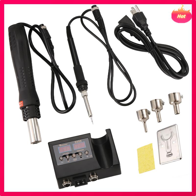 New 2In1 Soldering Station 889 - Hot Air Rework Station recensione e prezzo