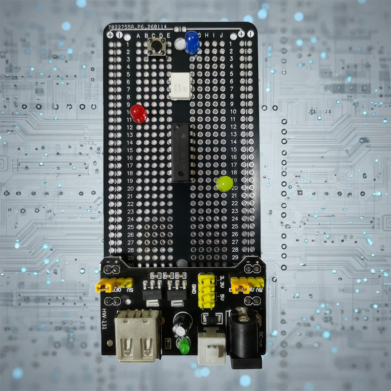 Double sided PCB board prototy - Diy Electronics Workbench recensione e prezzo