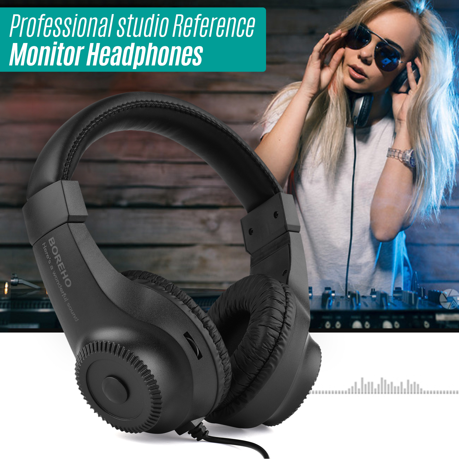 Wired Stereo Monitor Headphone - Diy Electric Guitar Electronics recensione e prezzo