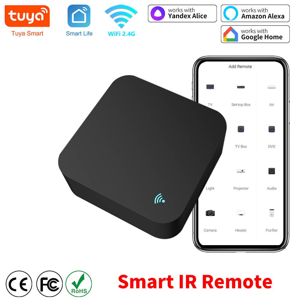IR Remote Control Smart wifi U - Ir Infrared Receiver recensione e prezzo