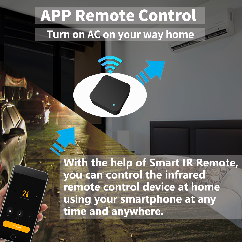 IR Remote Control Smart wifi U - Ir Infrared Receiver recensione e prezzo