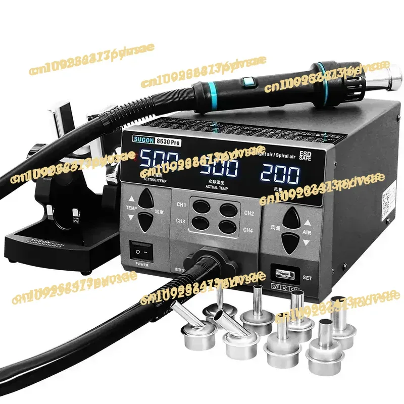 2025 2024 SUGON 8630Pro 1300W  - Hot Air Rework Station recensione e prezzo