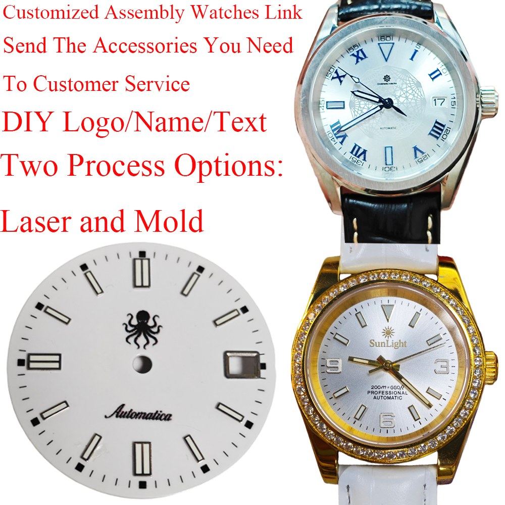 Assembled watch customization  - Diy Electronics Logo recensione e prezzo