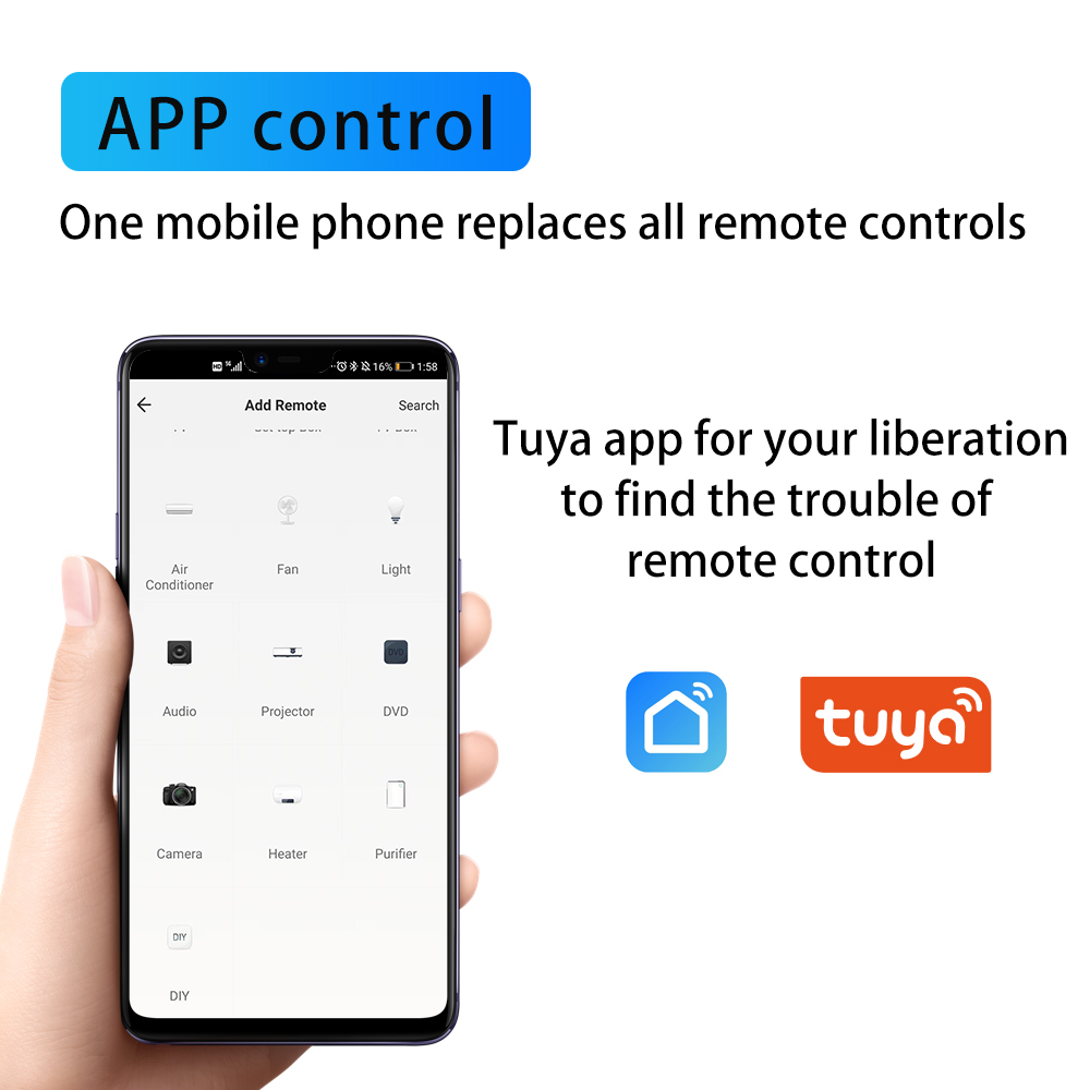 IHSENO Tuya WiFi IR Remote Con - Ir Infrared Receiver recensione e prezzo