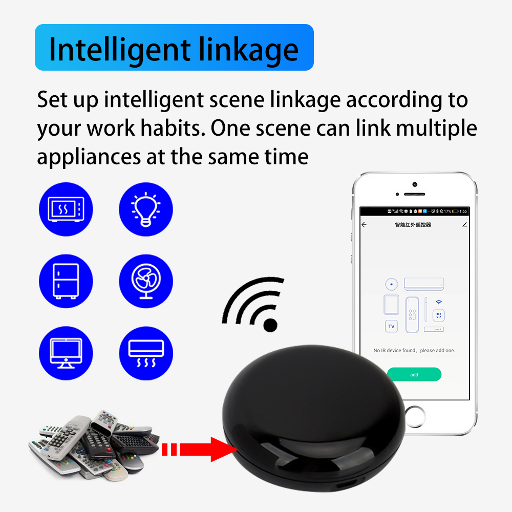 IHSENO Tuya WiFi IR Remote Con - Ir Infrared Receiver recensione e prezzo
