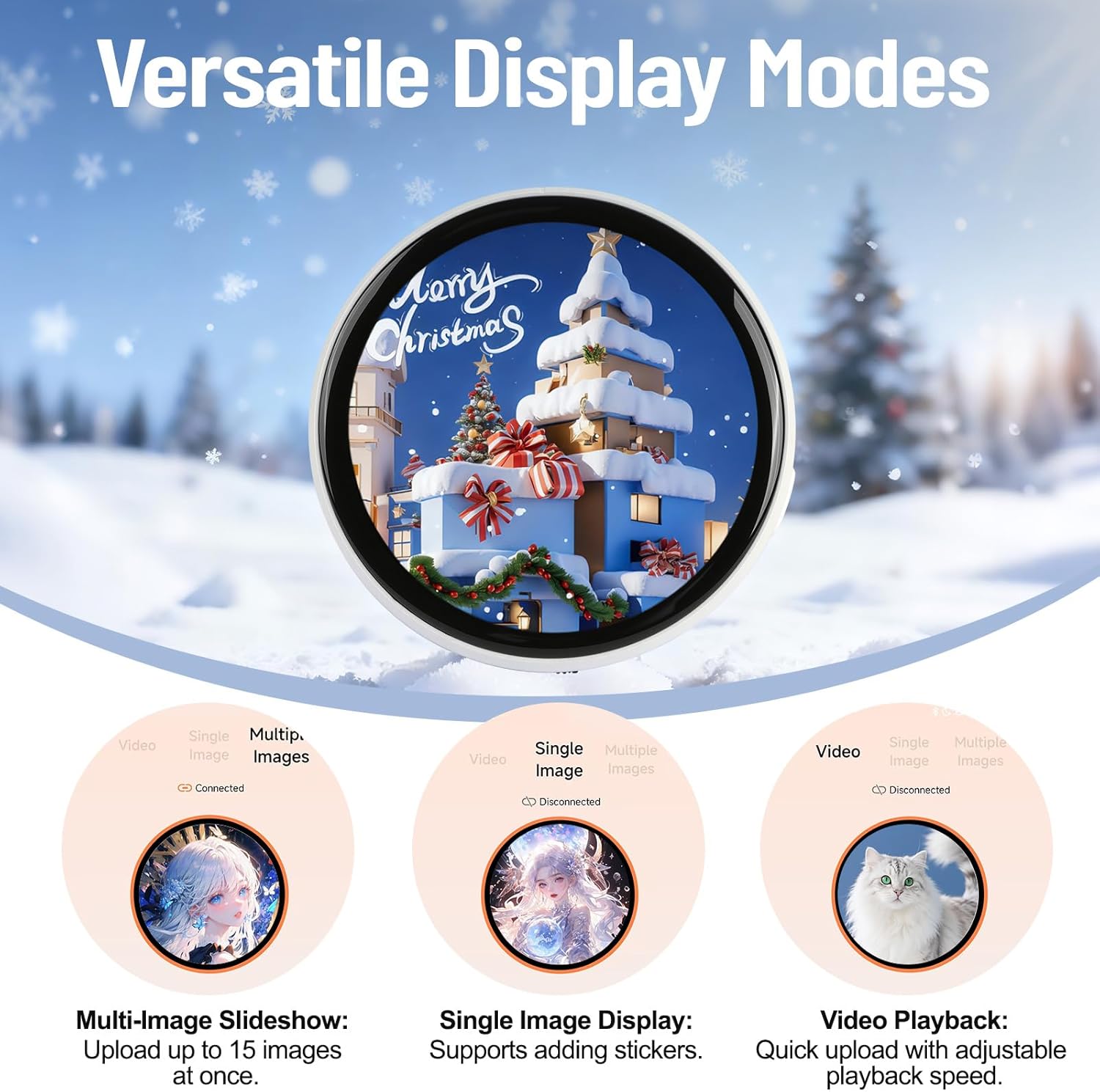 1/2PCS DIY Smart Badge with HD - Diy Electronics Videos recensione e prezzo