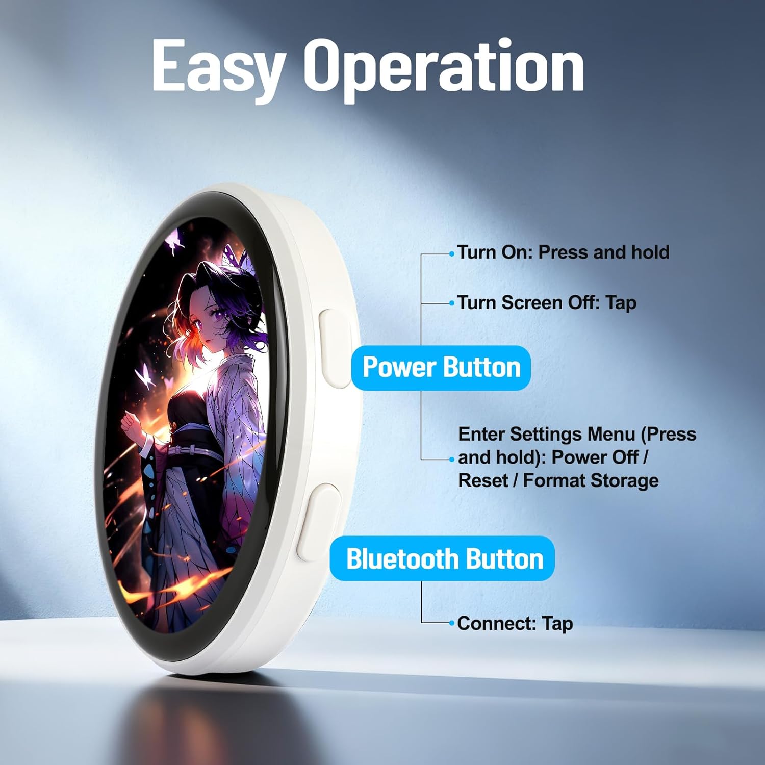 1/2PCS DIY Smart Badge with HD - Diy Electronics Videos recensione e prezzo