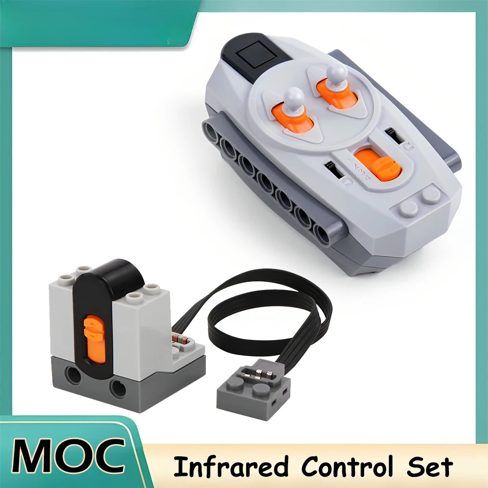 Technical MOC Power functions  - Ir Infrared Receiver recensione e prezzo