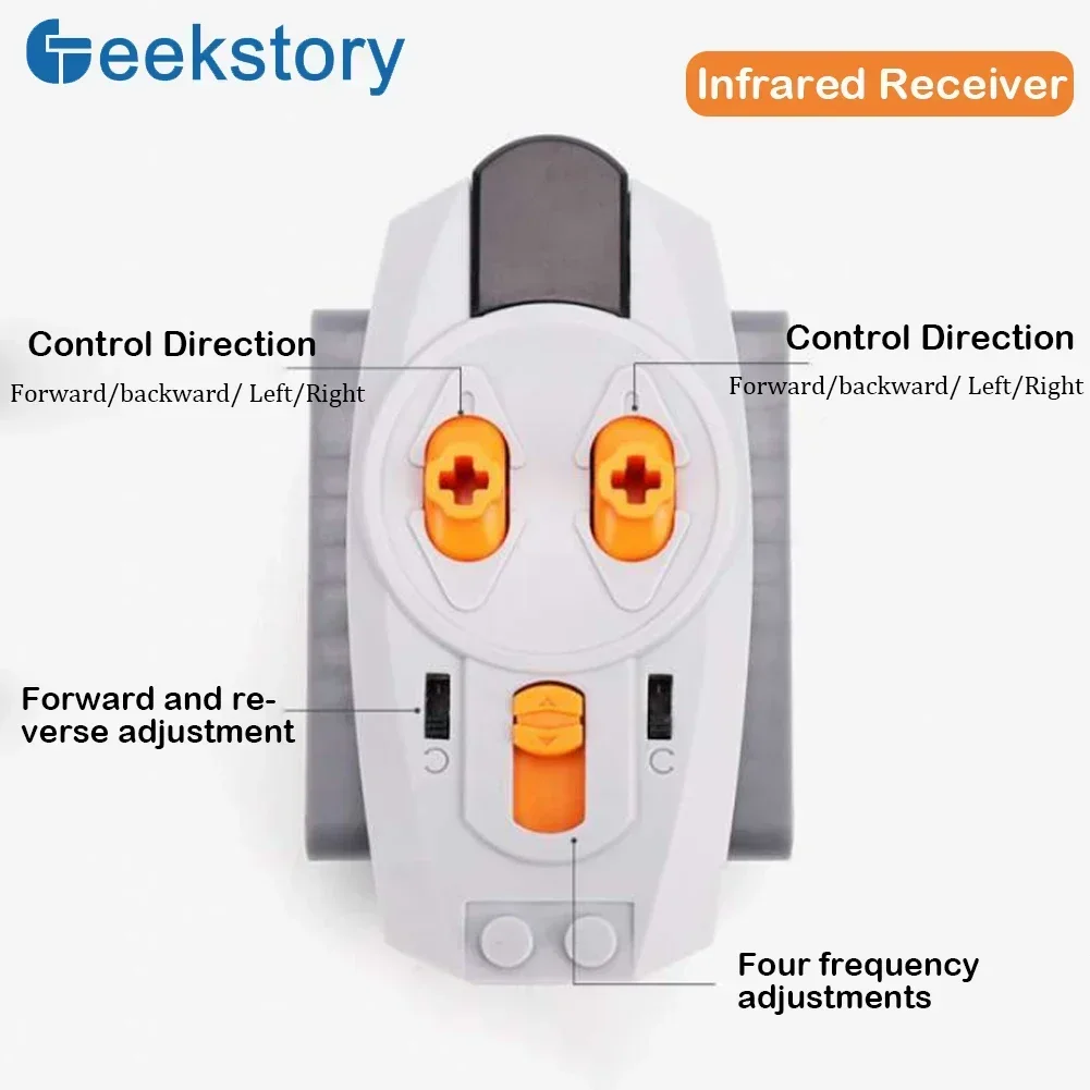 Technical MOC Power functions  - Ir Infrared Receiver recensione e prezzo