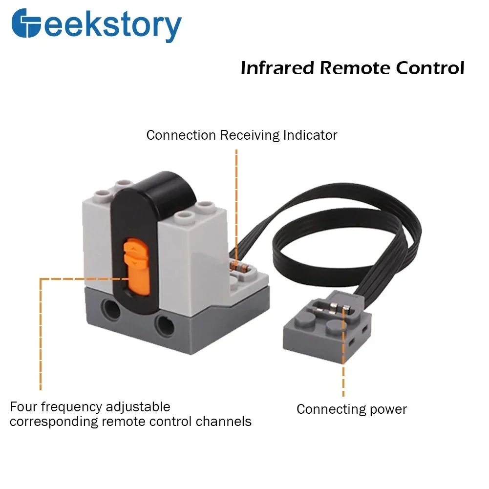 Technical MOC Power functions  - Ir Infrared Receiver recensione e prezzo