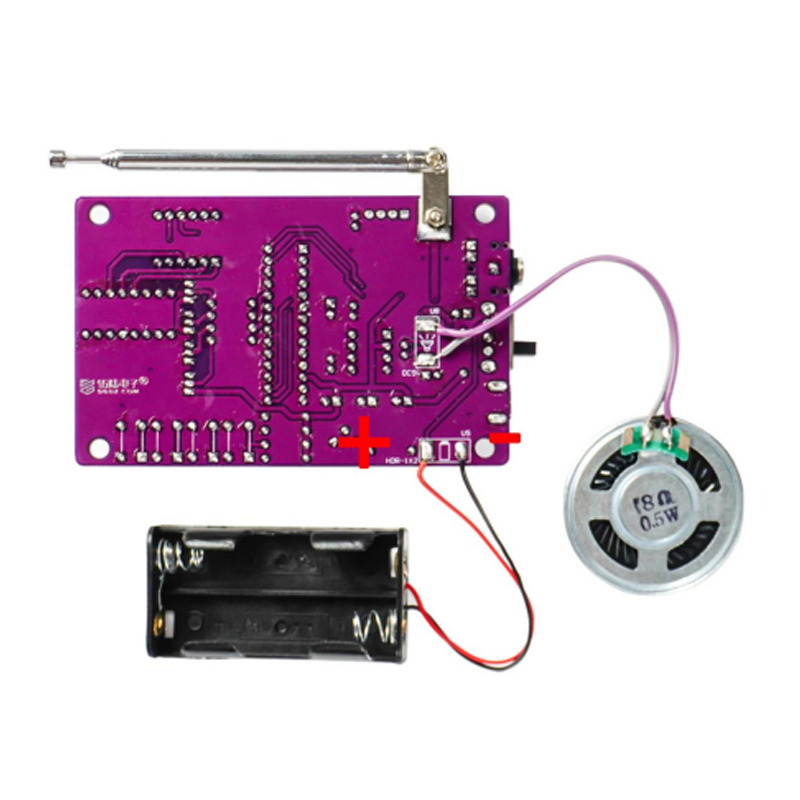 DIY FM Radio Electronic Kit 87 - Diy Electronics Soldering Kit recensione e prezzo