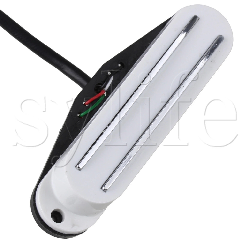 White 4 Wire Magnetic Dual Rai - Diy Electric Guitar Electronics recensione e prezzo