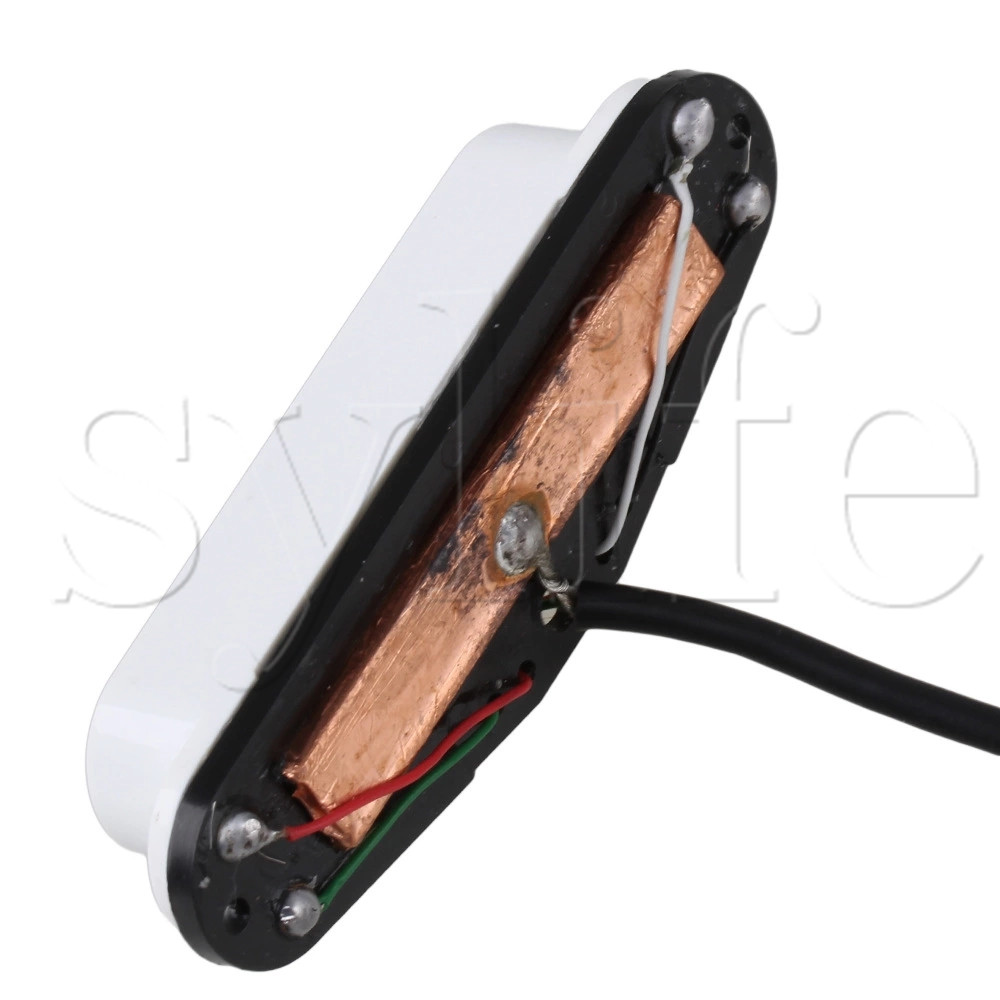 White 4 Wire Magnetic Dual Rai - Diy Electric Guitar Electronics recensione e prezzo