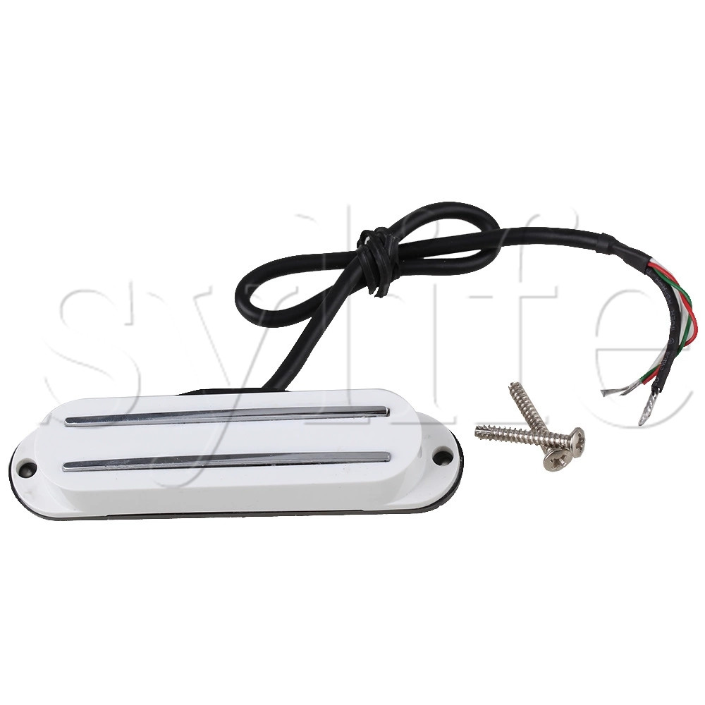 White 4 Wire Magnetic Dual Rai - Diy Electric Guitar Electronics recensione e prezzo