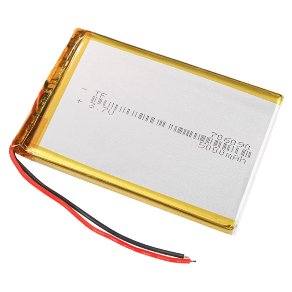 1-10pcs 3.7V 5000mAh 706090 60 - Diy Electronics Book recensione e prezzo