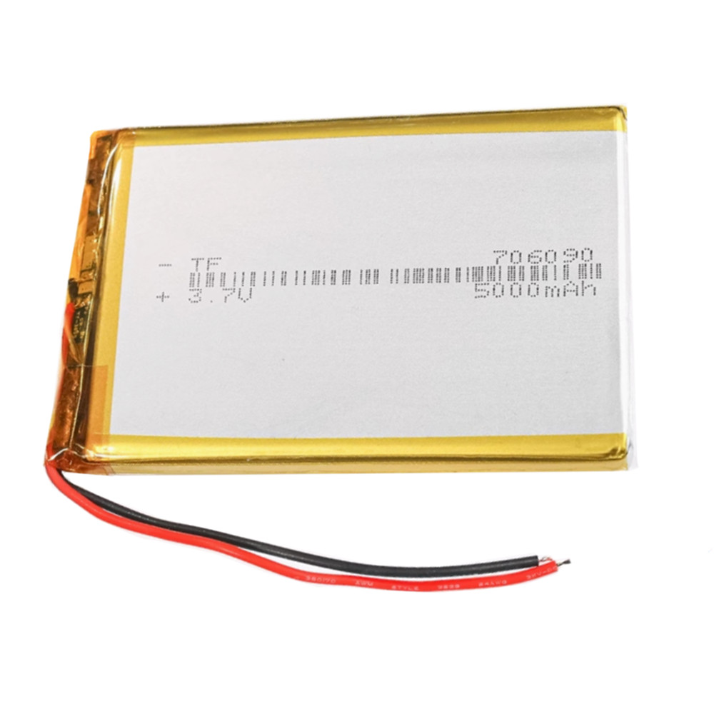1-10pcs 3.7V 5000mAh 706090 60 - Diy Electronics Book recensione e prezzo