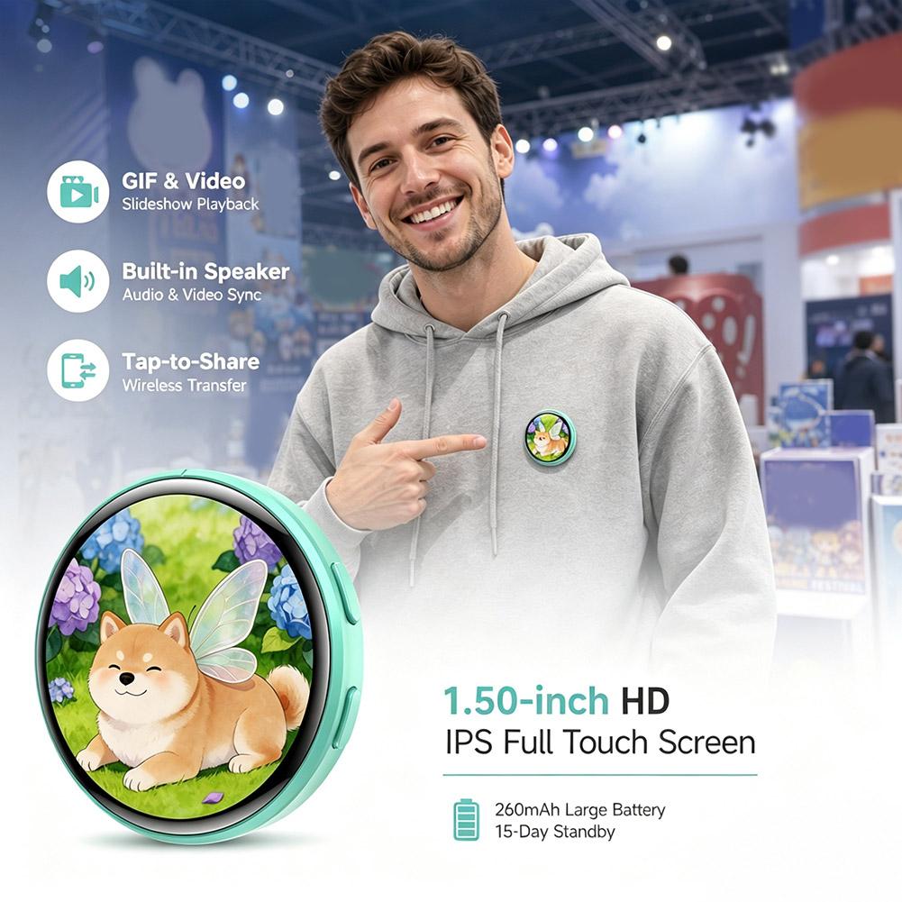 1.5 Inch IPS Screen Electronic - Diy Electronics Videos recensione e prezzo
