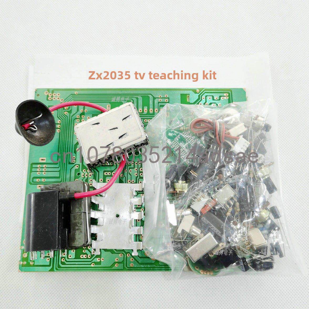 5.5 Inch Black & White TV Main - Diy Electronics Soldering Kit recensione e prezzo