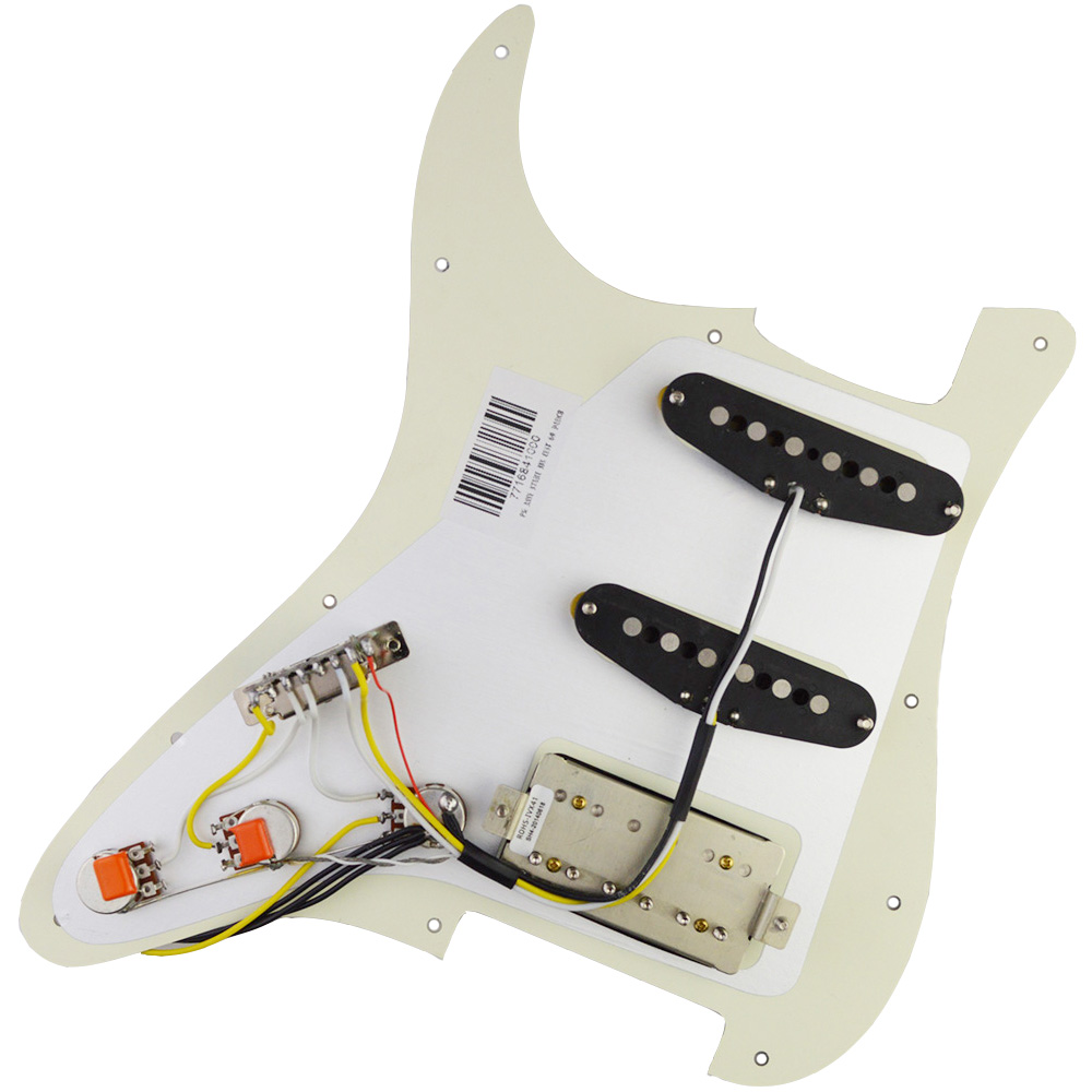 HSS Texas Rock with SH4 JB  /  - Diy Electric Guitar Electronics recensione e prezzo