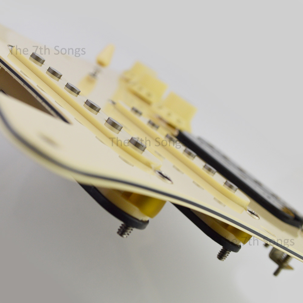 HSS Texas Rock with SH4 JB  /  - Diy Electric Guitar Electronics recensione e prezzo