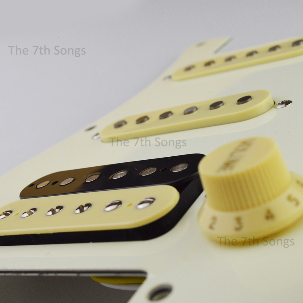 HSS Texas Rock with SH4 JB  /  - Diy Electric Guitar Electronics recensione e prezzo