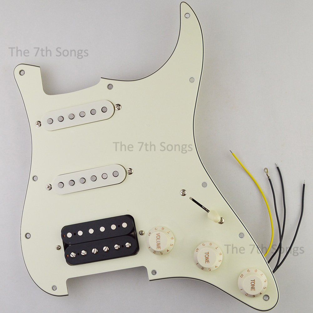 HSS Texas Rock with SH4 JB  /  - Diy Electric Guitar Electronics recensione e prezzo